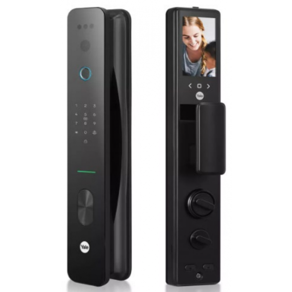 Yale 耶魯 YF1063MHK 智能電子門鎖 (黑色)